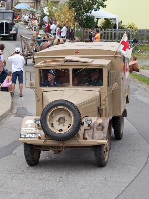 Festumzug 140 2011 Generationstreffen Heimatfest