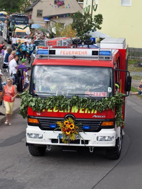 Festumzug 167 2011 Generationstreffen Heimatfest