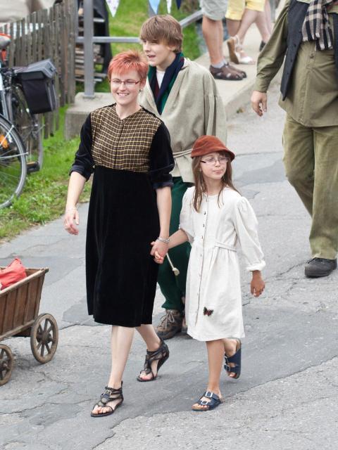 Festumzug 225 2011 Generationstreffen Heimatfest