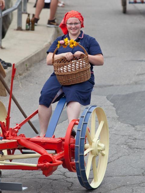 Festumzug 218 2011 Generationstreffen Heimatfest