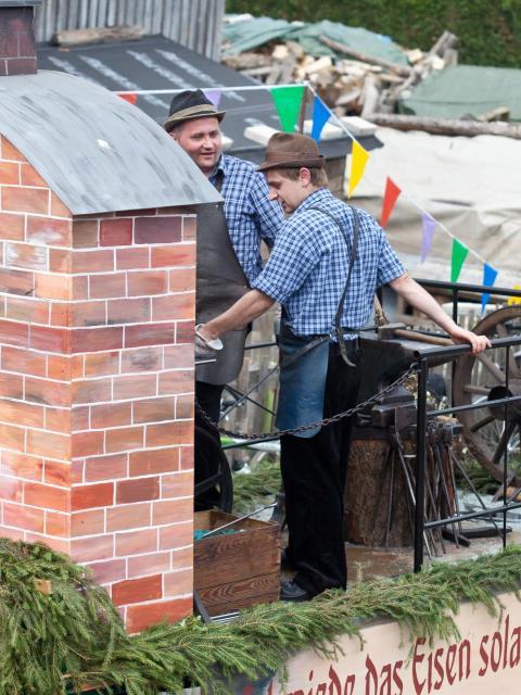 Festumzug 257 2011 Generationstreffen Heimatfest