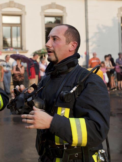 Feuerwehr Grossolbersdorf Schauübung 18 08 2001 083