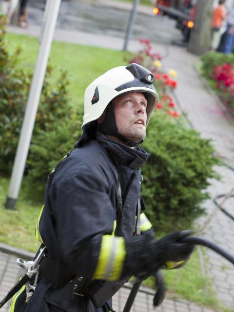Feuerwehr Grossolbersdorf Schauübung 18 08 2001 077