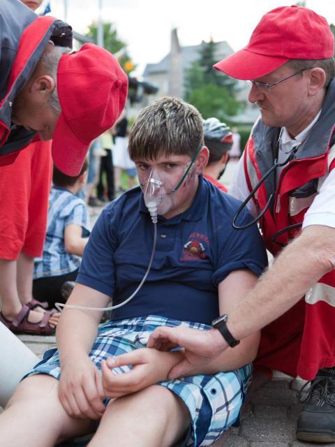2011 Heimatfest Schauübung Feuerwehr 066