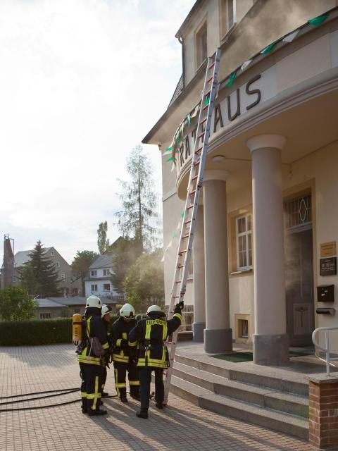 2011 Heimatfest Schauübung Feuerwehr 035