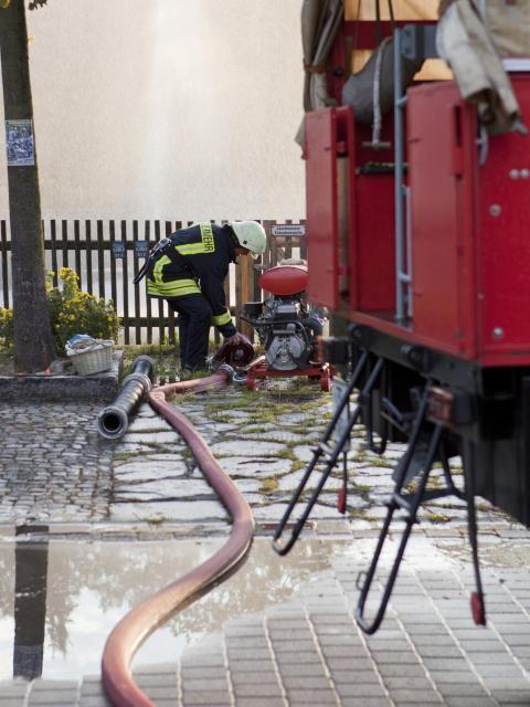 Feuerwehr Grossolbersdorf Schauübung 18 08 2001 088