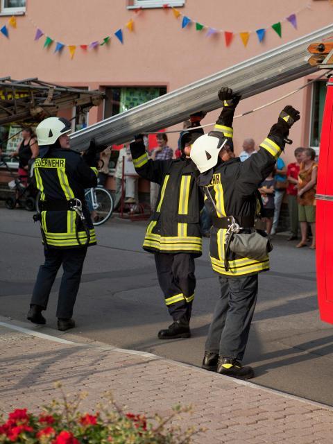 2011 Heimatfest Schauübung Feuerwehr 027