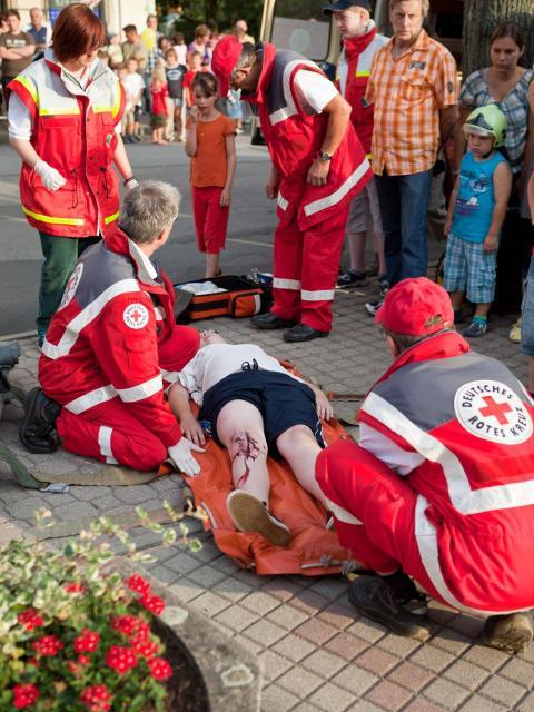 2011 Heimatfest Schauübung Feuerwehr 042