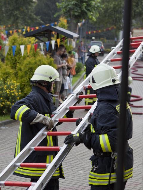 Feuerwehr Grossolbersdorf Schauübung 18 08 2001 076