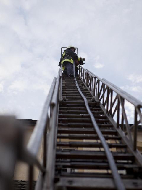 Feuerwehr Grossolbersdorf Schauübung 18 08 2001 084
