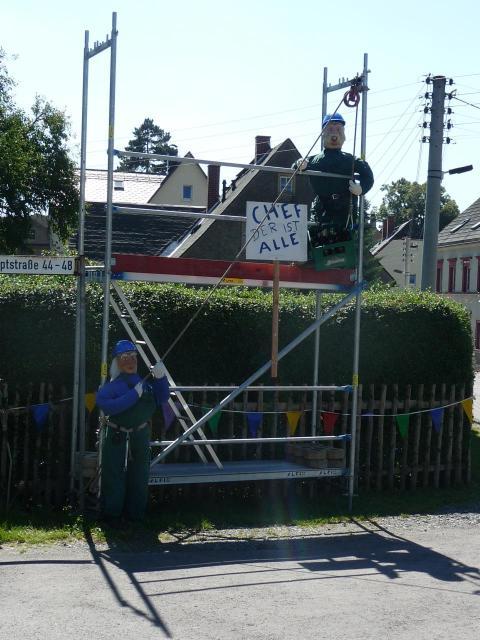 116 (von Gonzales Pedro) Gerüstbau, H  Str  44 Heimatfest 2011 378