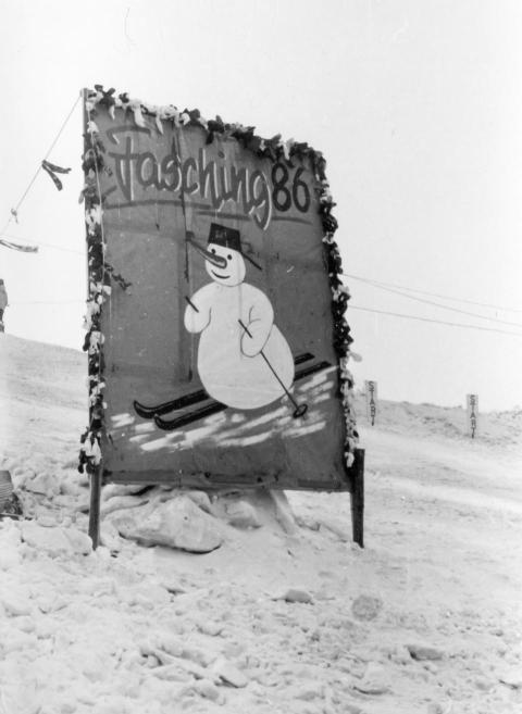 Skifasching 1986 10