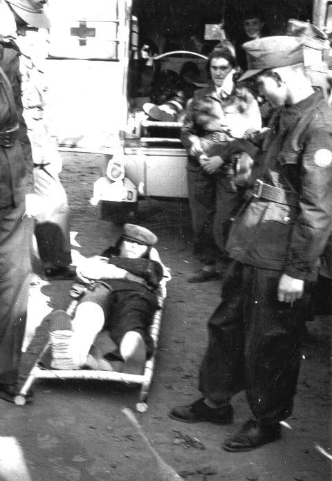 Wettkampf 1959 Sportplatz Grossolbersdorf 017