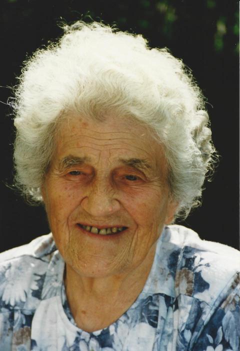 196   Magdalene Hessel geb  Schreiter1999