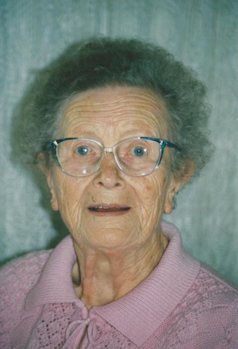 107   Hildegard Bilz geb  Skasch