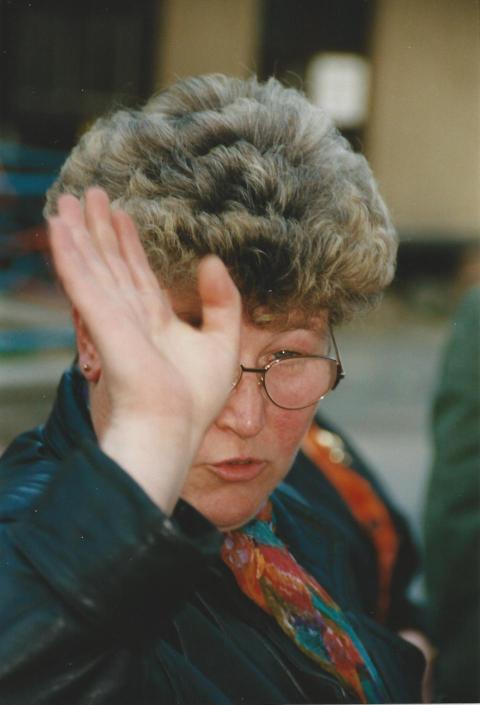 242   Roswitha Bonisch geb  Haase 1999