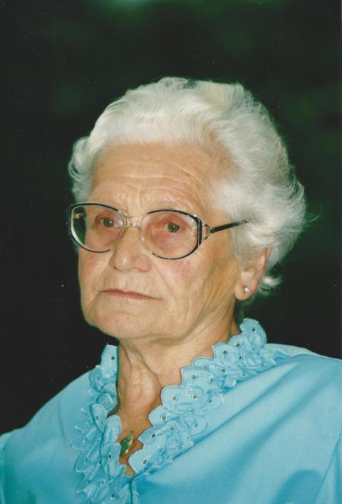 010   Gerda Seidel geb  Klotz