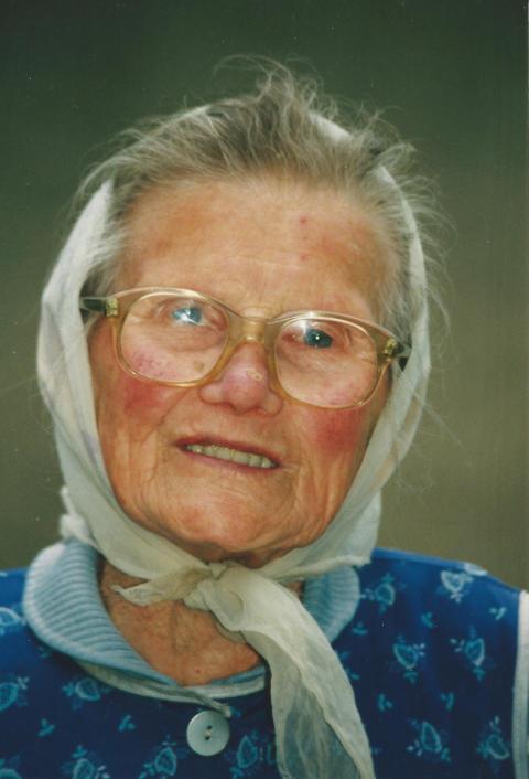 166   Martha Richter geb  Beyrich