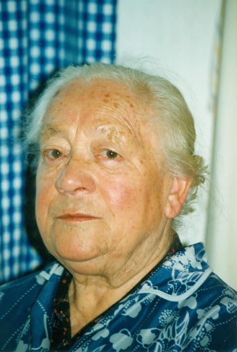 732 Meta Steinbach geb