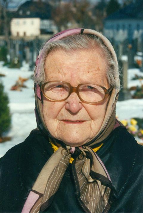 407 Liesbeth Lammel geb  Meerstein