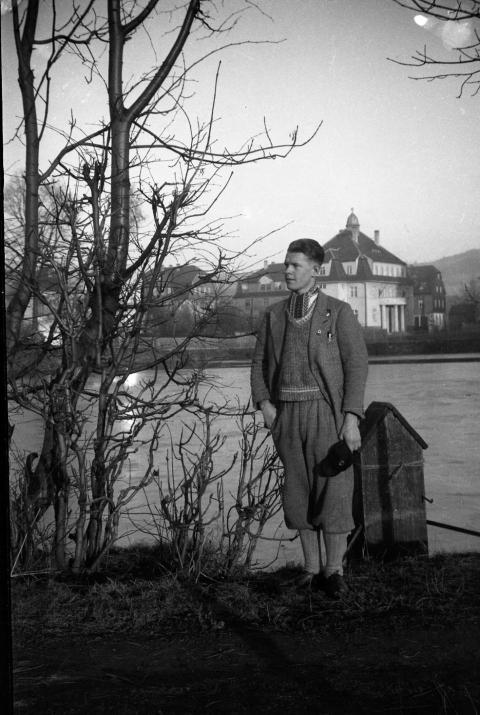 Kirchteich Taube Kurt