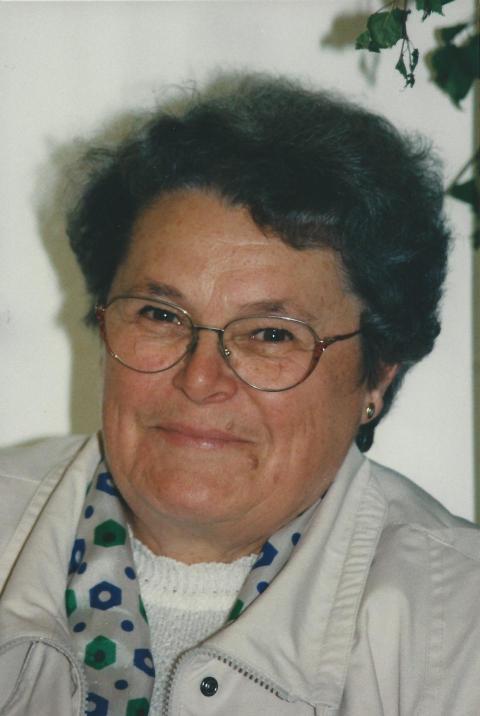 124   Inge Haselbach geb  Fuchs 1997