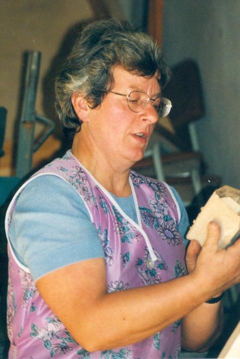 448 Lieselotte Haselbach geb  Heyme 10 95