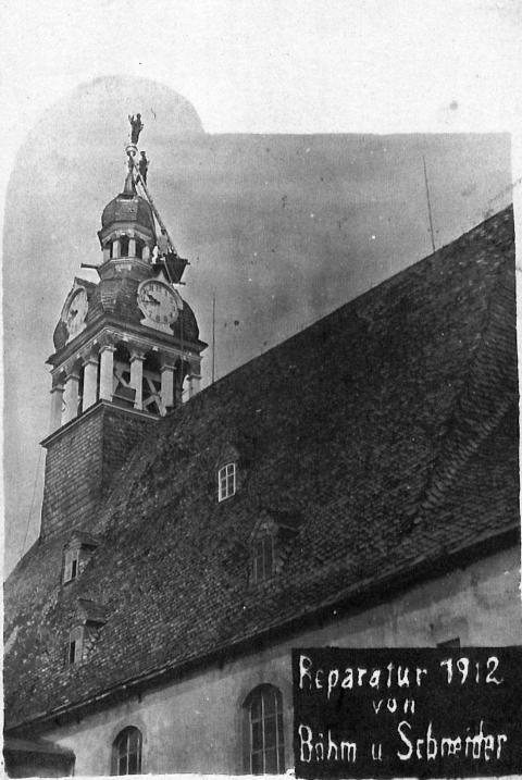 Turmreparatur 1912 01