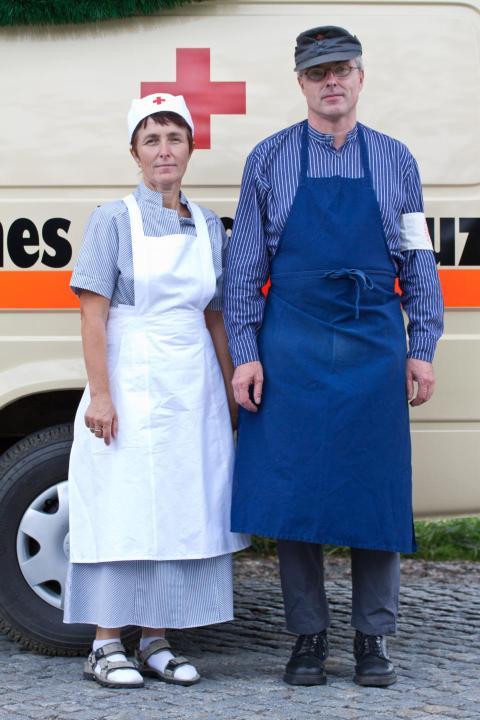 Aufstellung Festumzug 021 2011 Generationstreffen Heimatfest