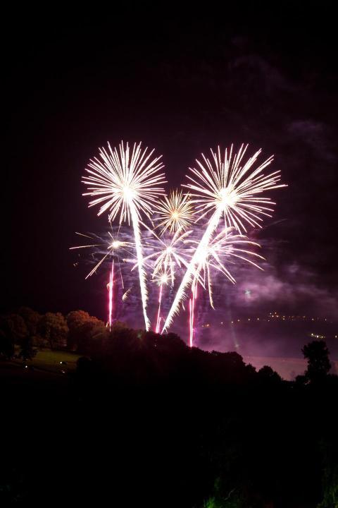 Heimatfest Feuerwerk005 2011 Generationstreffen Heimatfest