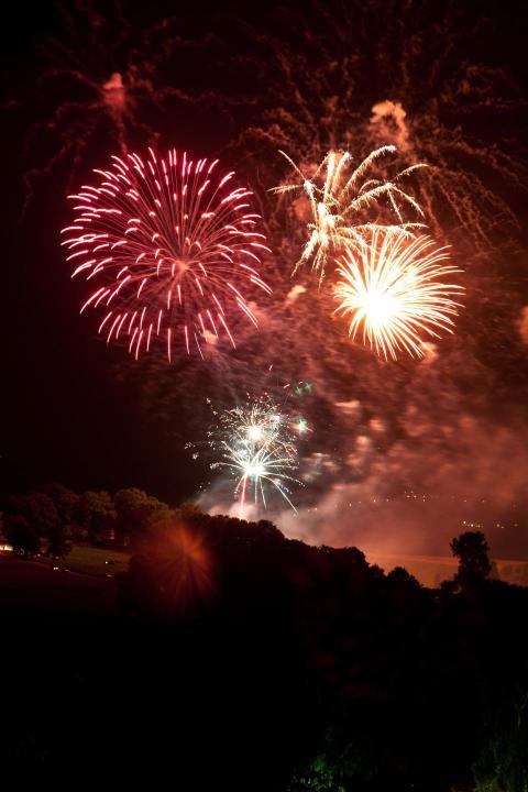 Heimatfest Feuerwerk001 2011 Generationstreffen Heimatfest