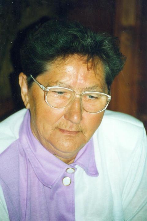 743 Elfriede Beckert geb  Martin