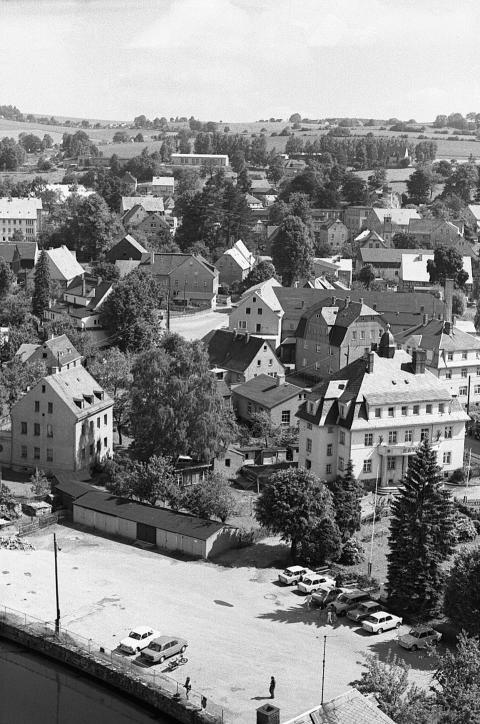 1987 Blick vom Kirchturm 009
