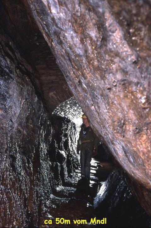 50m 002 Bruchsteingewolbe bei 50m