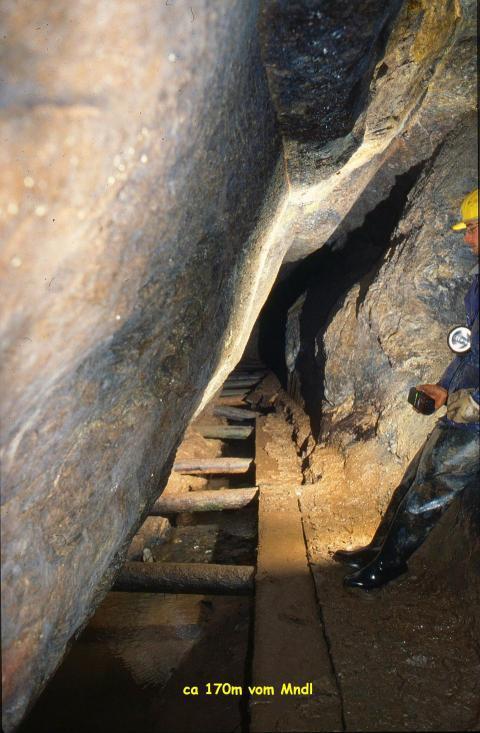 170m 001 Beginn Laufwerk