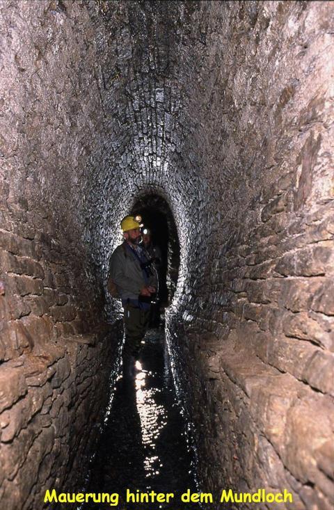 00 Mundloch 006 ellyptisch gemauertes Bruchsteingewolbe Lausch