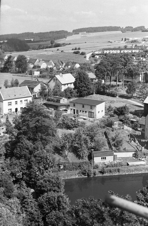 1987 Blick vom Kirchturm 018