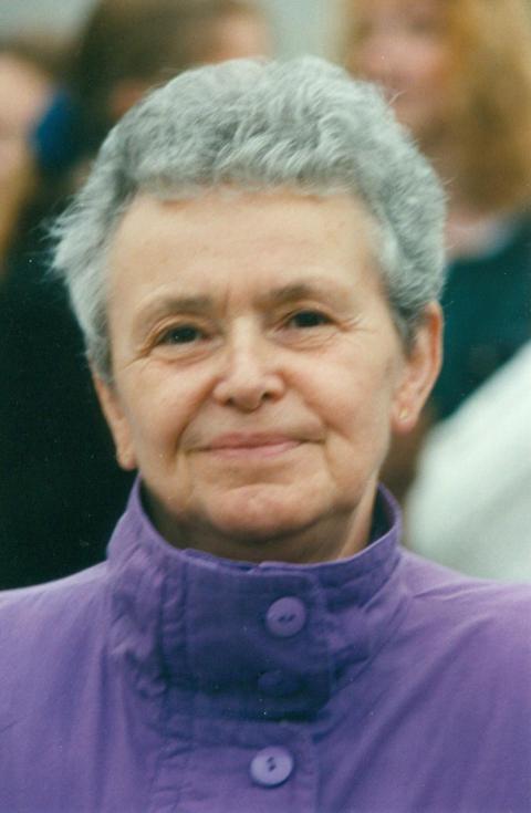 506 Gertraude Wolf geb  Harzer