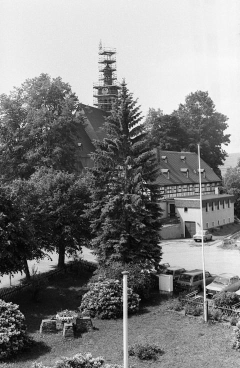 1987 Blick vom Kirchturm 026