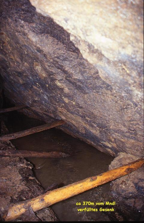 370m 004 Haspelkammer am Gesenk