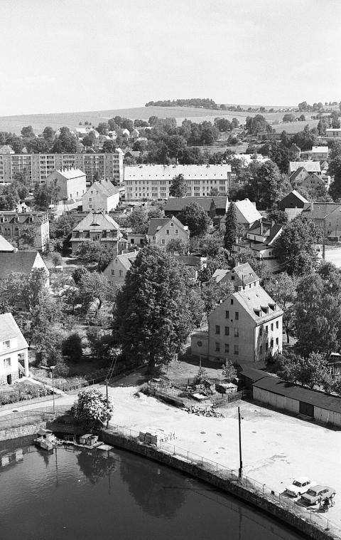 1987 Blick vom Kirchturm 004