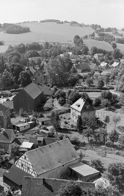 1987 Blick vom Kirchturm 015