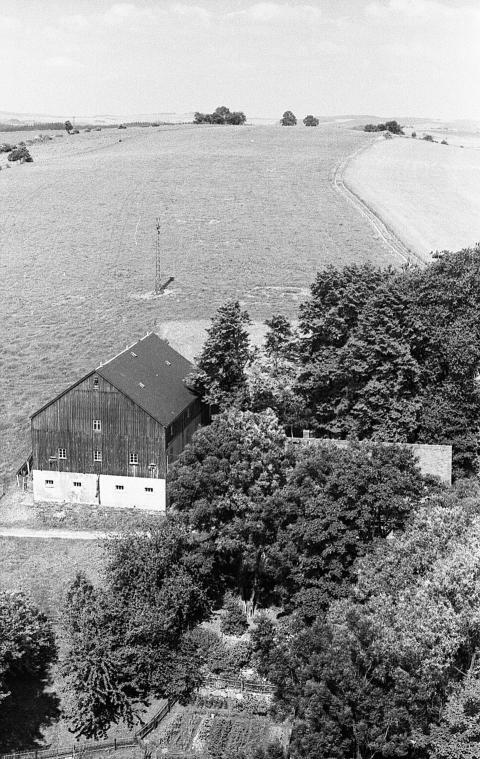 1987 Blick vom Kirchturm 016