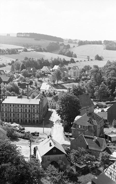 1987 Blick vom Kirchturm 013