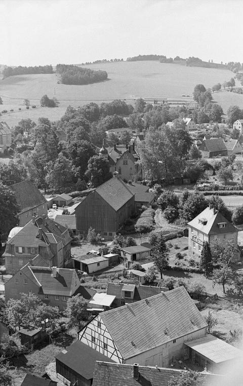 1987 Blick vom Kirchturm 014