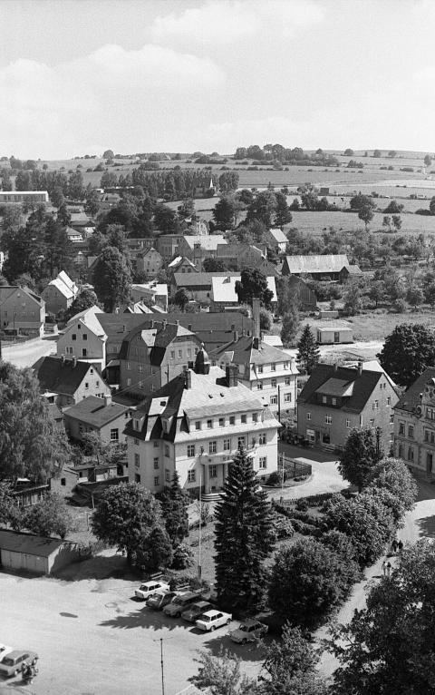 1987 Blick vom Kirchturm 002