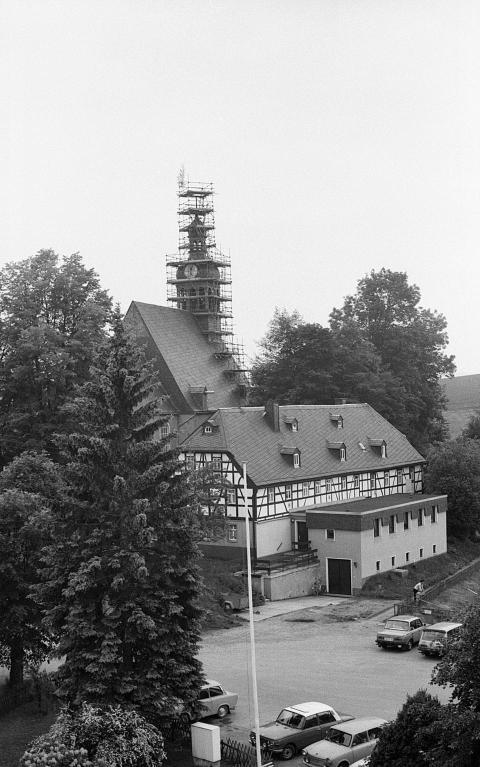 1987 Blick vom Kirchturm 027