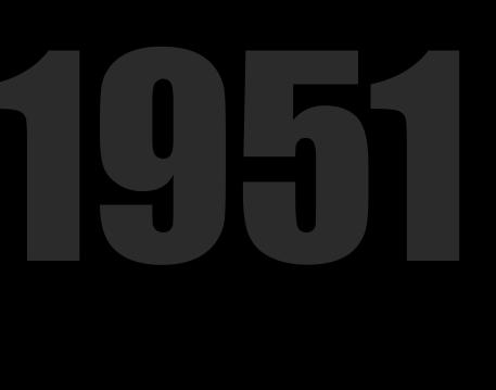 Das Jahr 1951