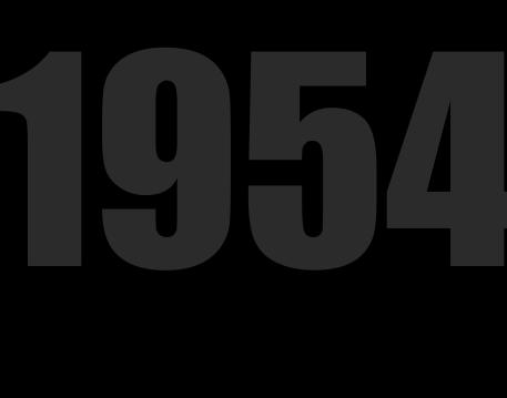 Das Jahr 1954