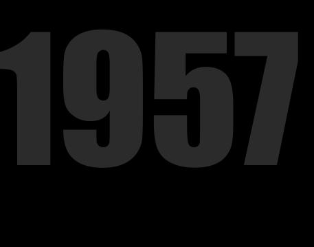 Das Jahr 1957